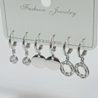  Набор сережек 3 пары, арт. 22178