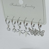  Набор сережек 3 пары, арт. 22108