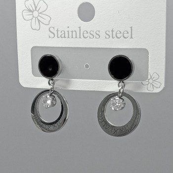  Серьги на застежке "гвоздик", арт. 22611