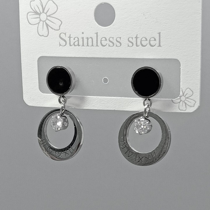  Серьги на застежке "гвоздик", арт. 22611