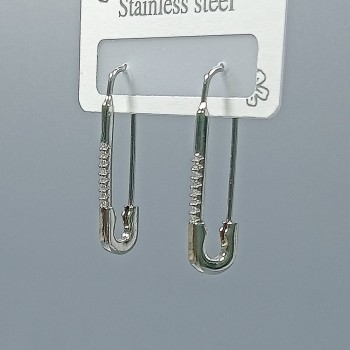  Серьги "булавки" арт. 22391-2