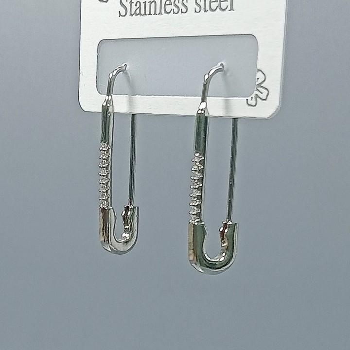  Серьги "булавки" арт. 22391-2