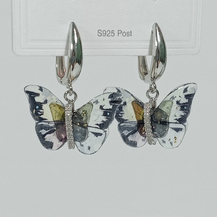  Серьги на английской застежке, арт. 22258-2