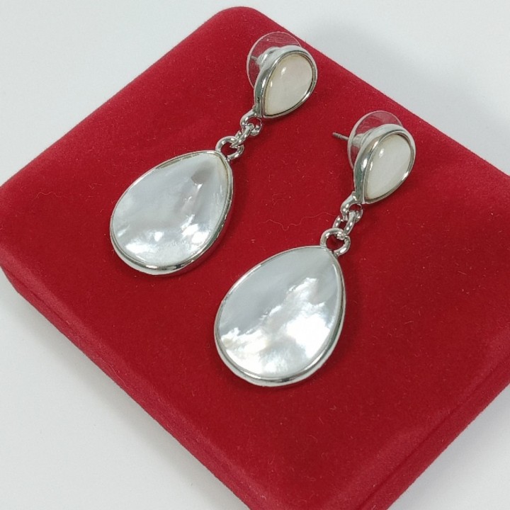  Серьги из перламутра, арт. 22660