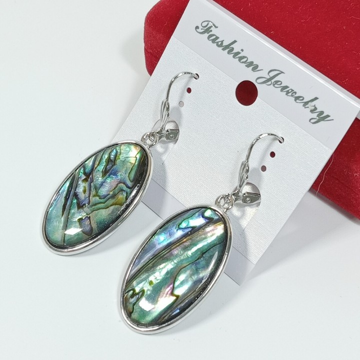  Серьги из хелиотиса, арт. 22655