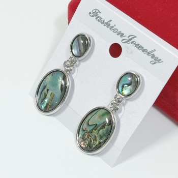  Серьги из хелиотиса, арт. 22659