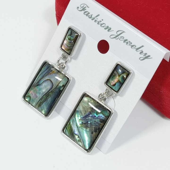  Серьги из хелиотиса, арт. 22658