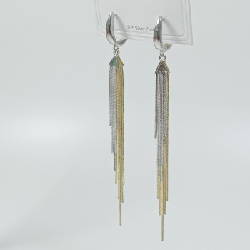  Серьги на английской застежке, арт. 22702