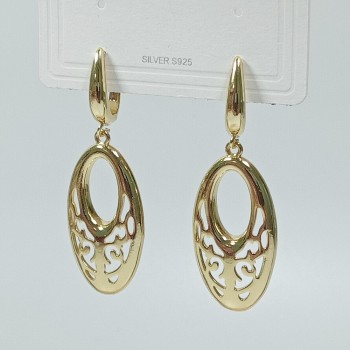  Серьги на английской застежке, арт. 22697-1