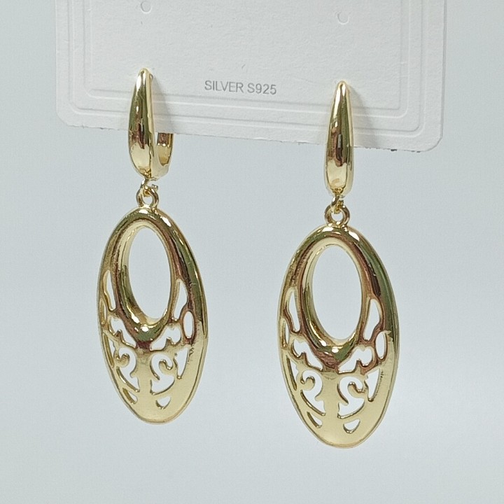  Серьги на английской застежке, арт. 22697-1