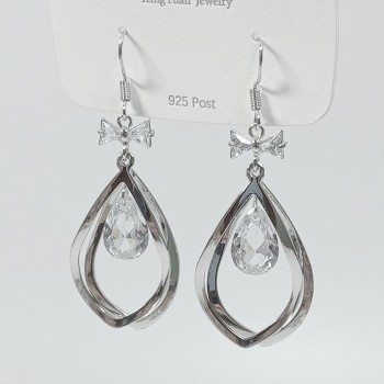  Серьги на застежке "крючок", арт. 22525