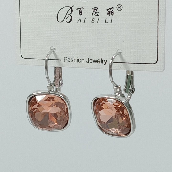  Серьги на застежке "левербэк", арт. 22240-1