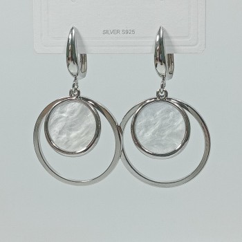  Серьги на английской застежке, арт. 22700