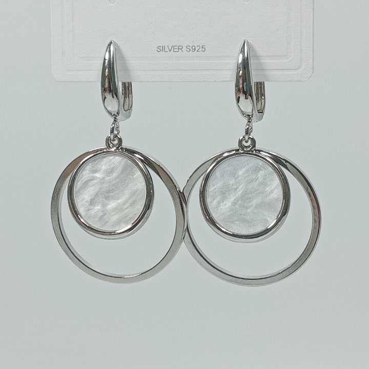  Серьги на английской застежке, арт. 22700