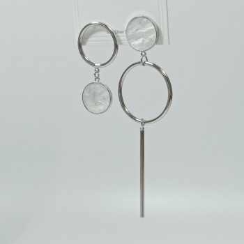  Серьги на застежке "гвоздик", арт. 22695-2