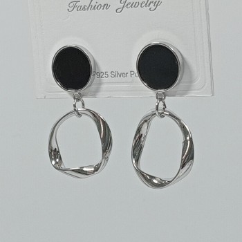  Серьги на застежке "гвоздик", арт. 22693-2