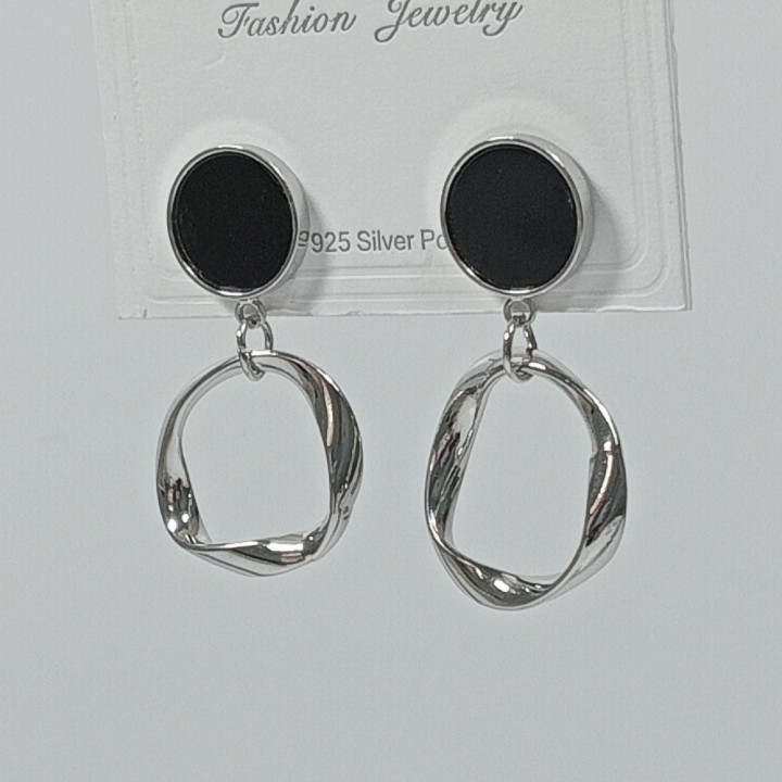  Серьги на застежке "гвоздик", арт. 22693-2