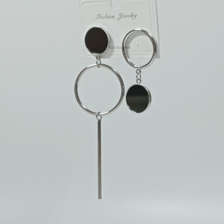  Серьги на застежке "гвоздик", арт. 22695-1