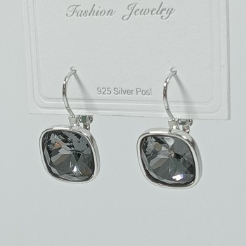  Серьги на застежке "левербэк", арт. 22240-4