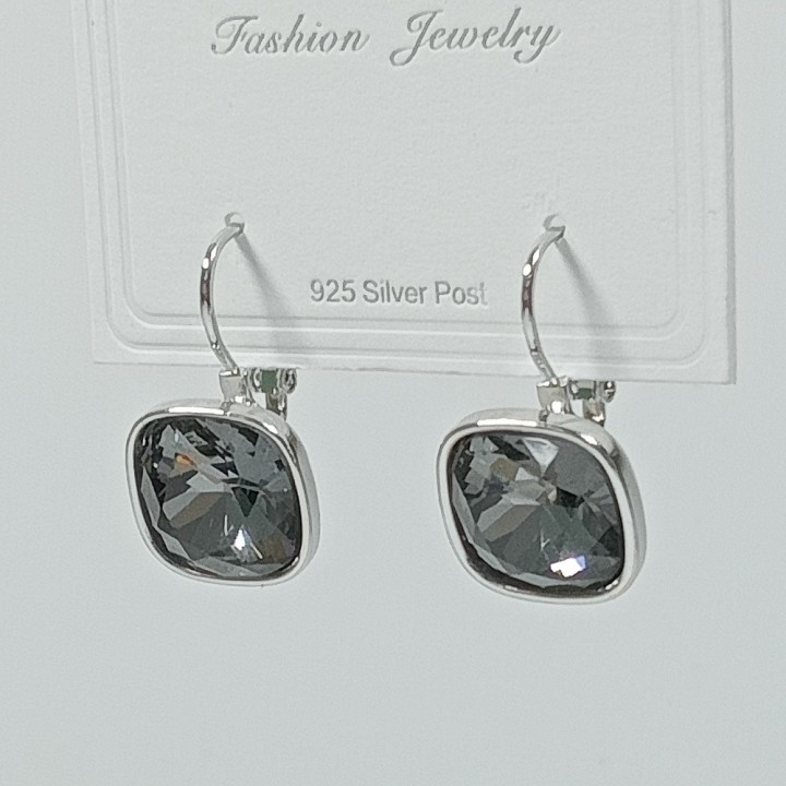  Серьги на застежке "левербэк", арт. 22240-4