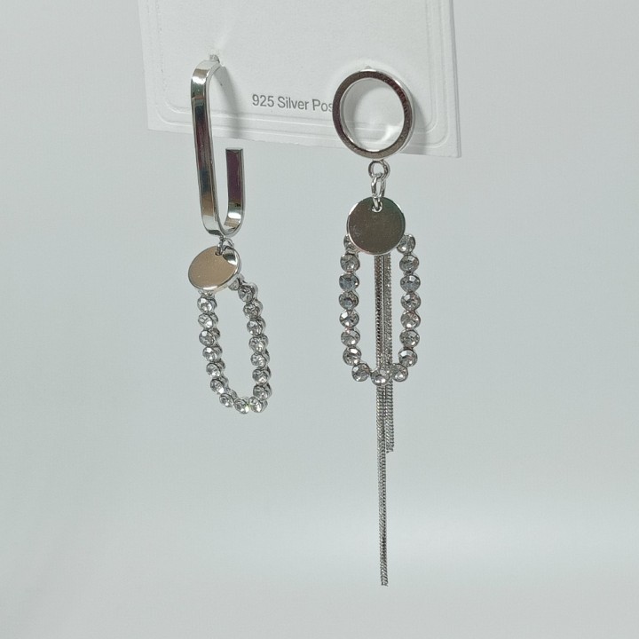  Серьги "Асимметрия" арт. 22692