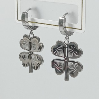  Серьги на кликерах, арт. 22694