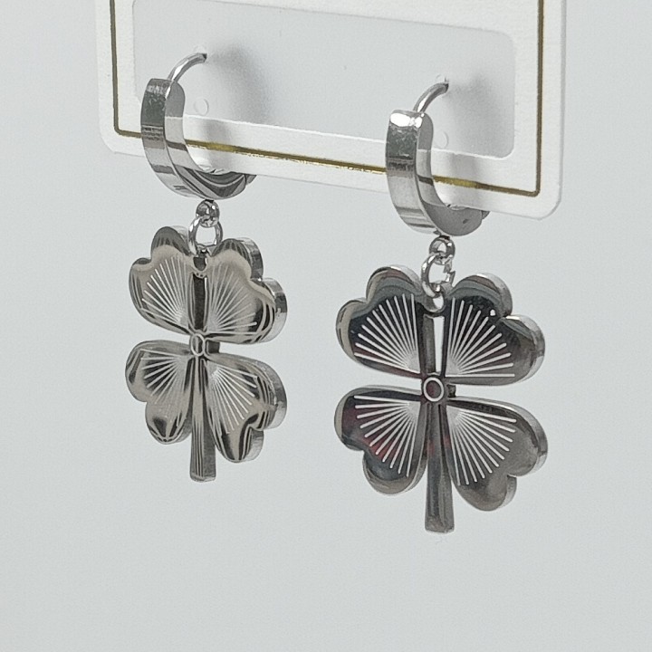  Серьги на кликерах, арт. 22694