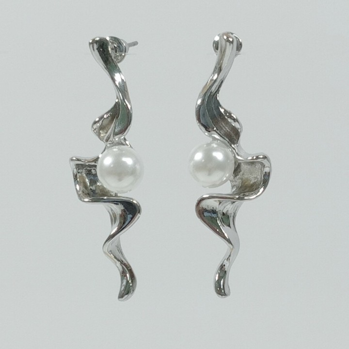  Серьги на застежке "гвоздик", арт. 22688