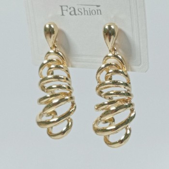  Серьги на застежке "гвоздик", арт. 22690