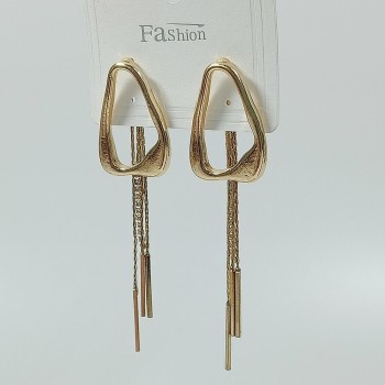  Серьги на застежке "гвоздик" арт. 22687-1