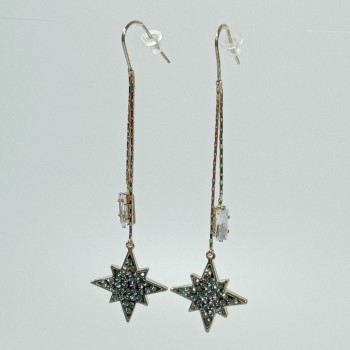  Серьги на застежке "крючок", арт. 22684