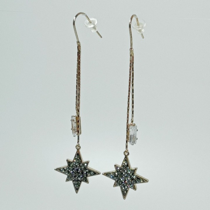  Серьги на застежке "крючок", арт. 22684