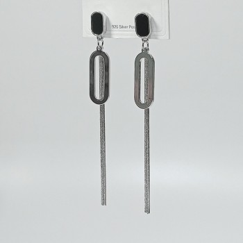  Серьги на застежке "гвоздик", арт. 22705