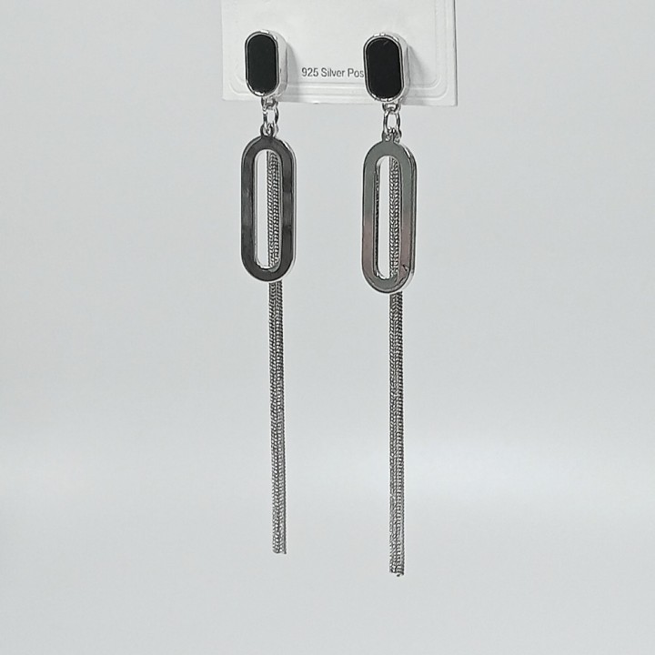  Серьги на застежке "гвоздик", арт. 22705