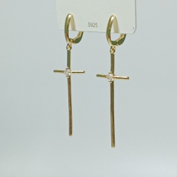  Серьги на английской застежке, арт. 22706-2