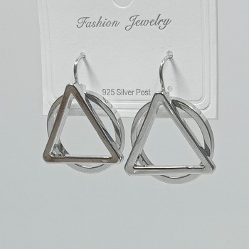  Серьги на застежке "крючок", арт. 22704