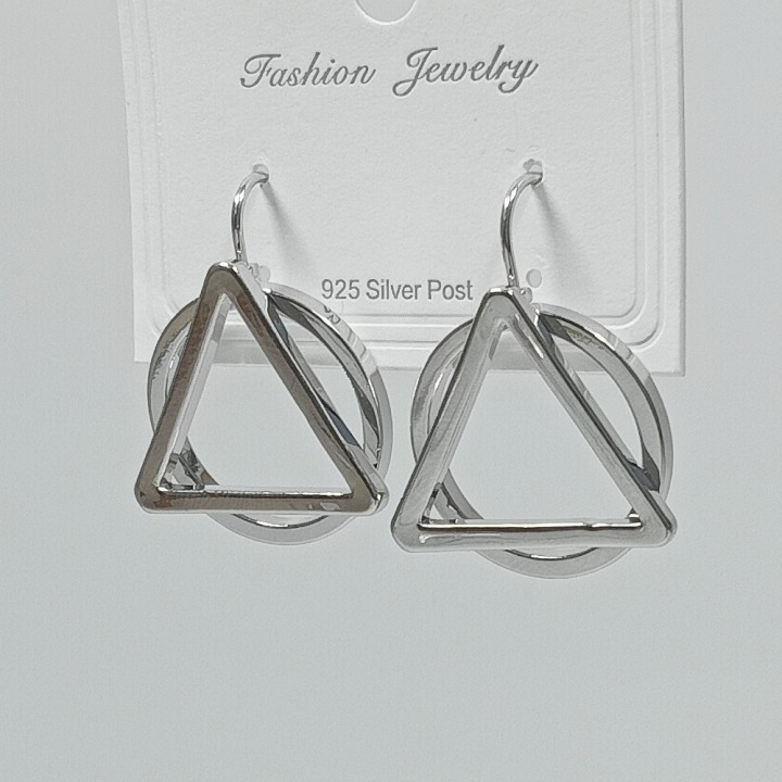  Серьги на застежке "крючок", арт. 22704