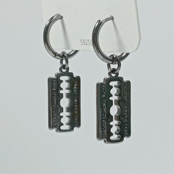  Серьги на застежке "конго", арт. 22576-1