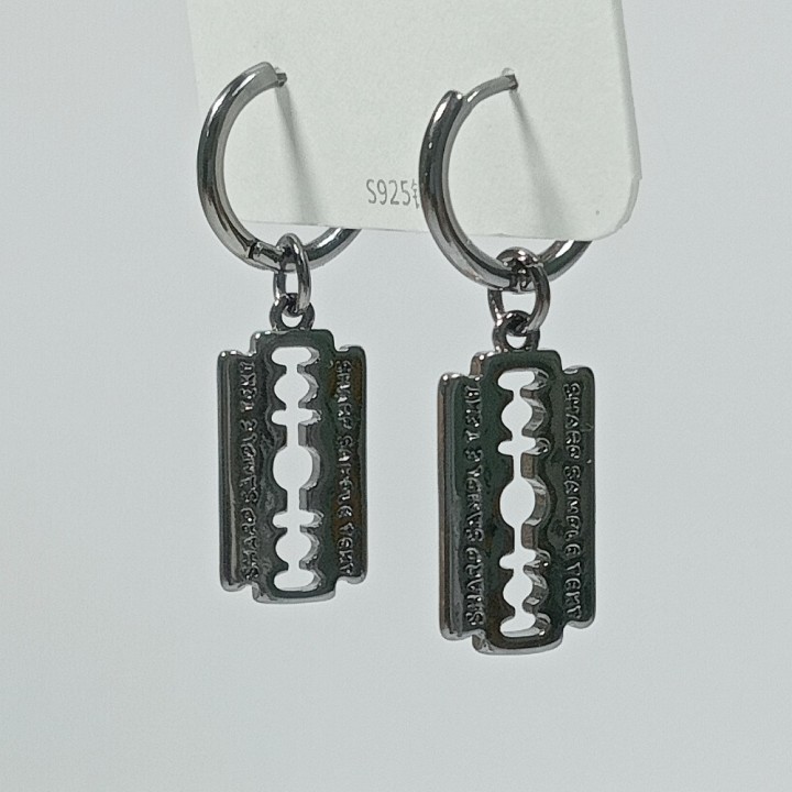  Серьги на застежке "конго", арт. 22576-1