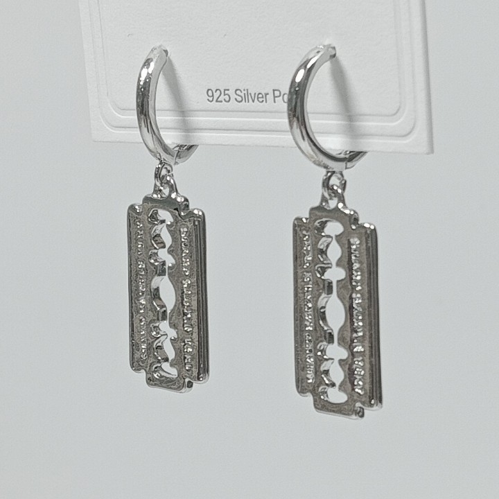  Серьги на застежке "конго", арт. 22576-2