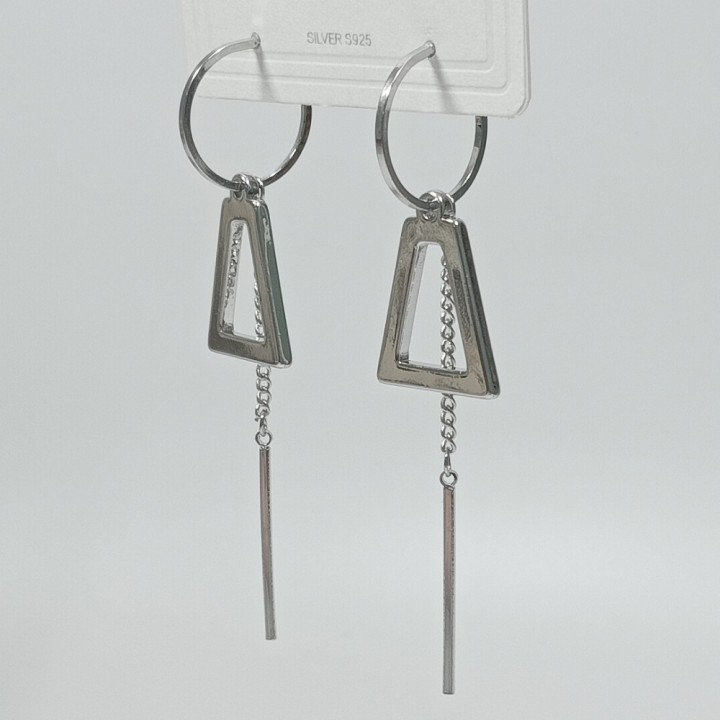  Серьги на застежке "гвоздик", арт. 22267