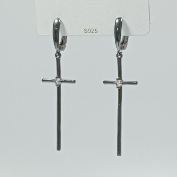  Серьги на английской застежке, арт. 22706-3