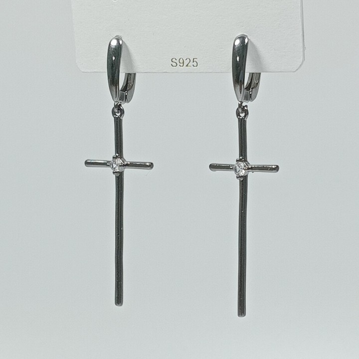  Серьги на английской застежке, арт. 22706-3