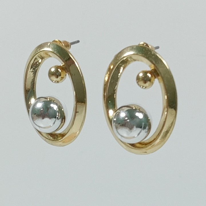  Серьги на застежке "гвоздик", арт. 22689