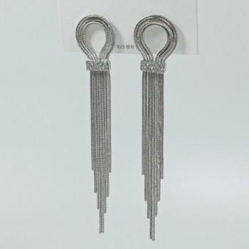  Серьги на застежке "гвоздик", арт. 22678