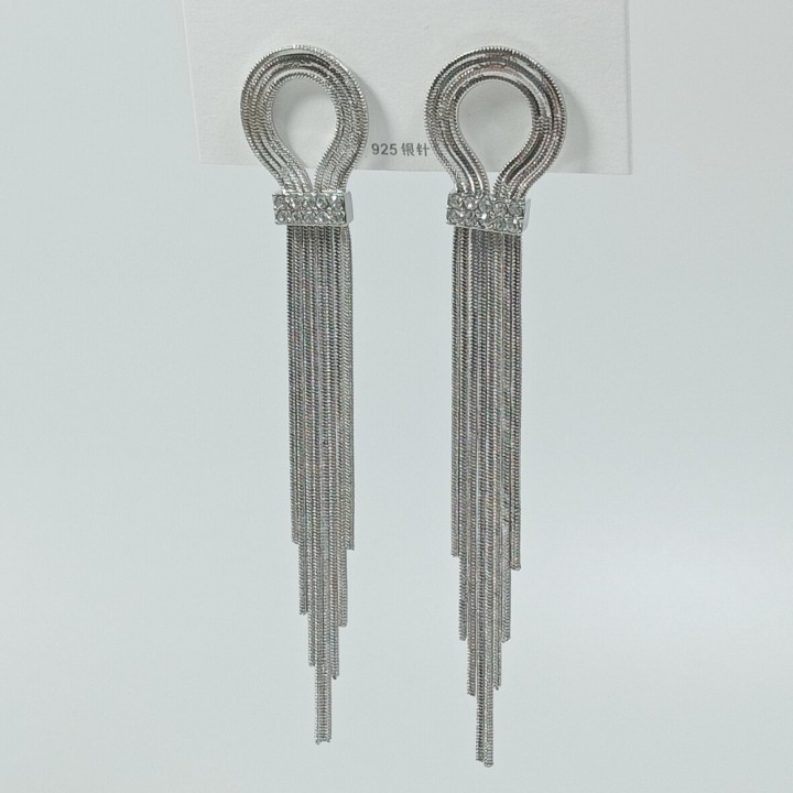  Серьги на застежке "гвоздик", арт. 22678