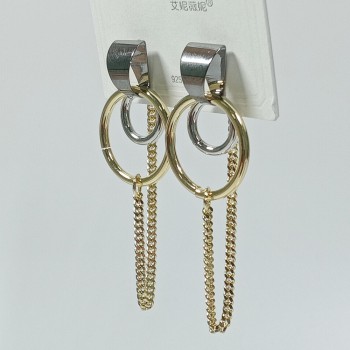  Серьги на застежке "гвоздик", арт. 22683