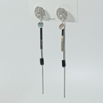  Серьги на застежке "гвоздик" арт. 22682