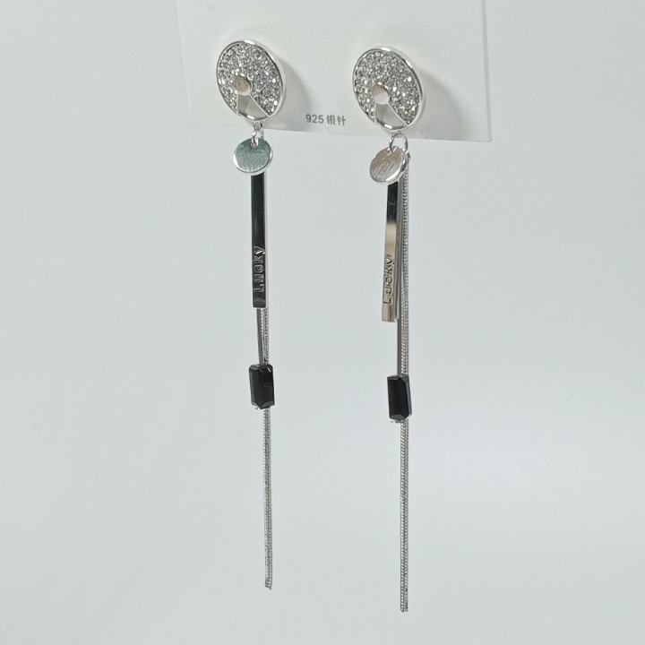  Серьги на застежке "гвоздик" арт. 22682