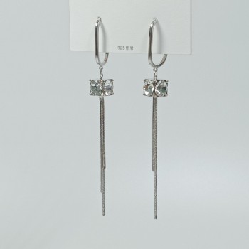  Серьги на застежке "гвоздик" арт. 22681-1